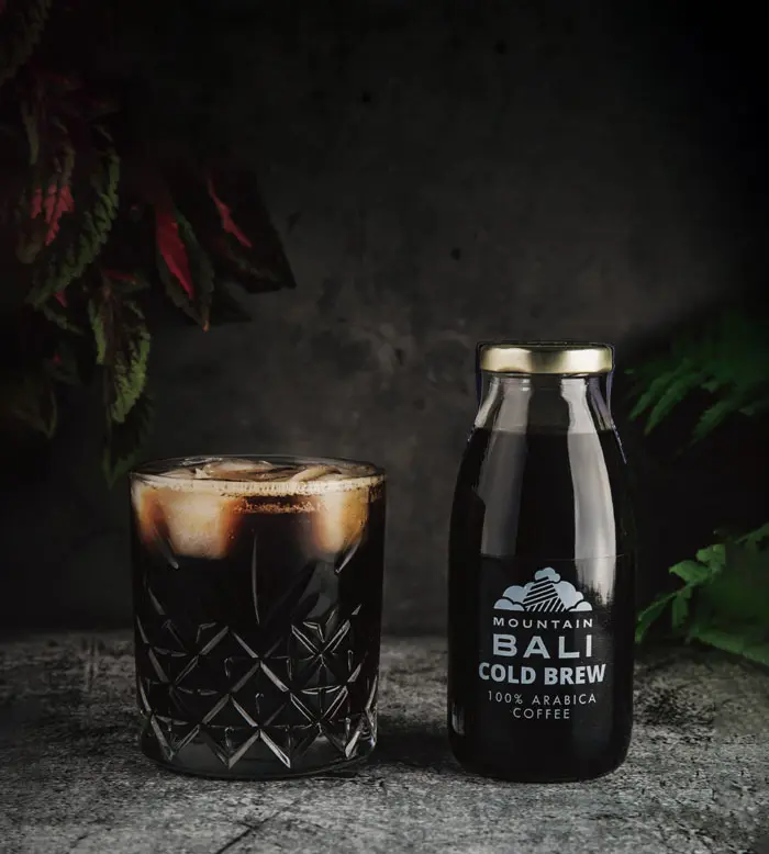COLD BREW Prírodná ľadová káva z Bali 100% arabica