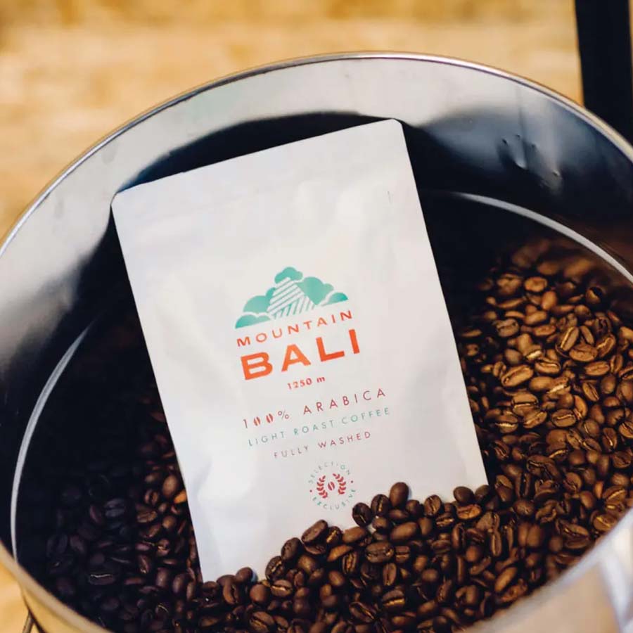 jedinečná káva z Bali 100% arabica